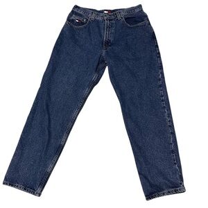 Vintage 90's Tommy Hilfiger Women's High Rise Straight Leg Jeans Size 14